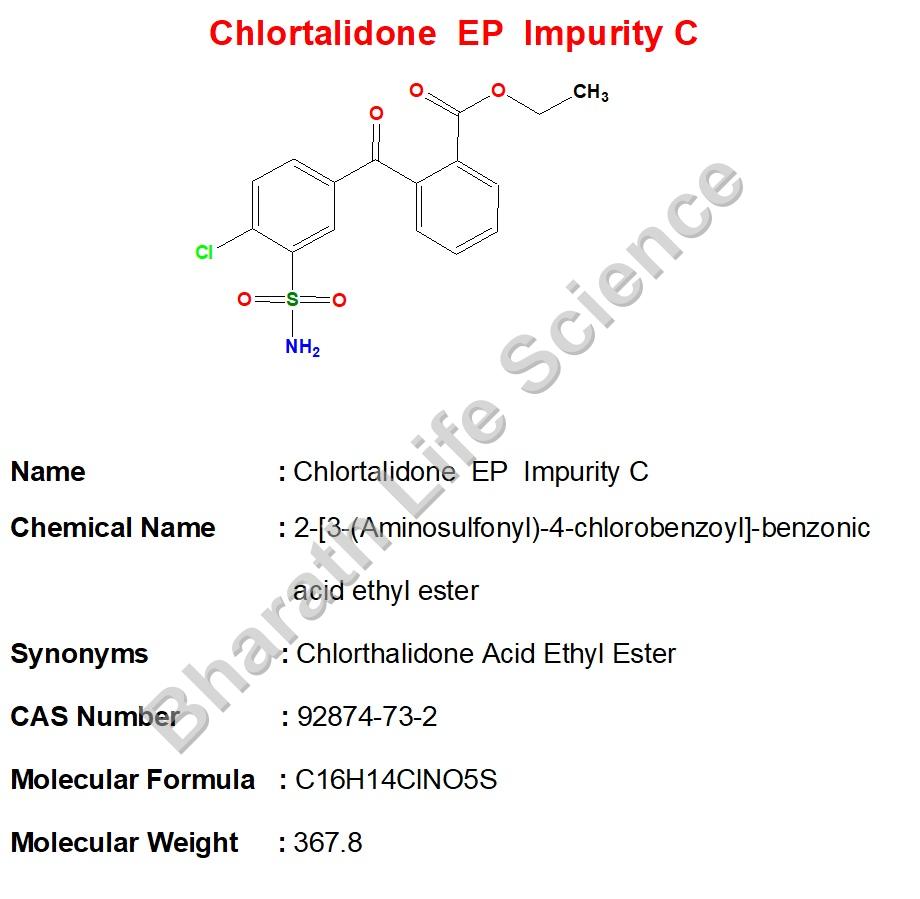 Chlortalidone  EP  Impurity C